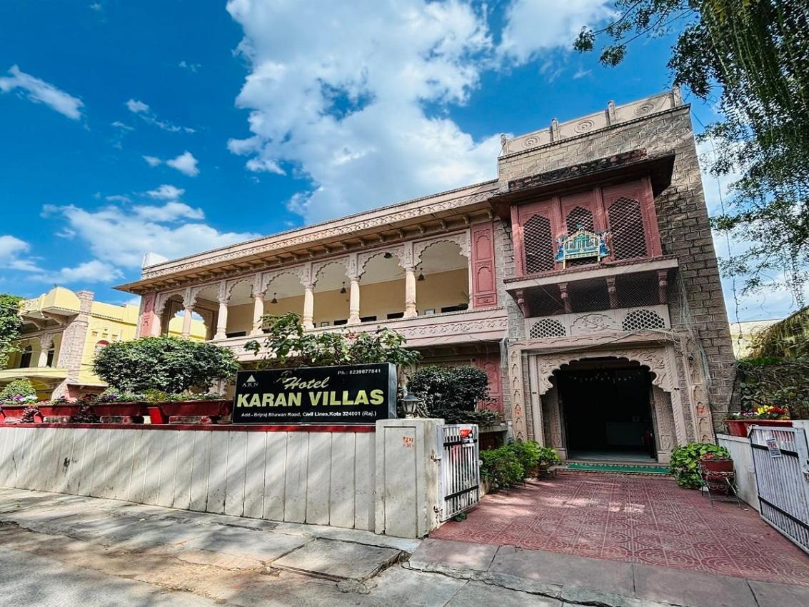 Hotel Karan Villas Кота Экстерьер фото