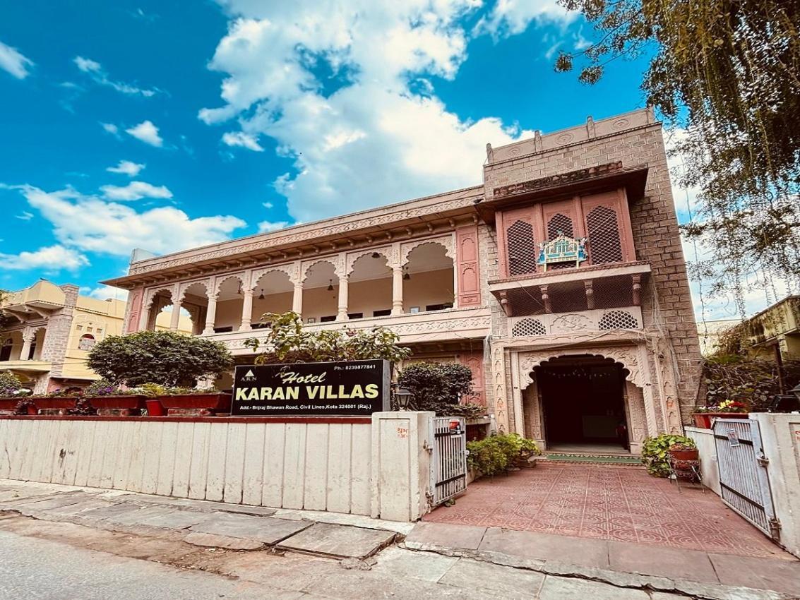 Hotel Karan Villas Кота Экстерьер фото