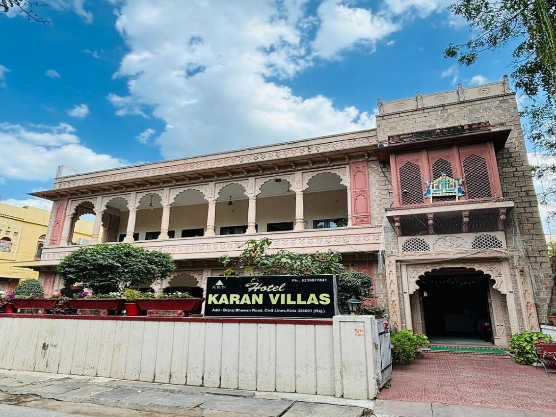 Hotel Karan Villas Кота Экстерьер фото